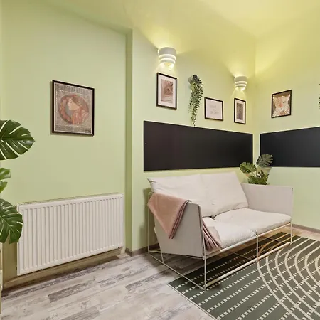 公寓 2-bedroom Near Cismigiu Park & Hall 布加勒斯特