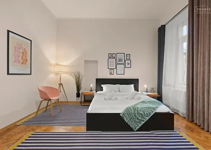 2-bedroom Near Cismigiu Park & Hall *