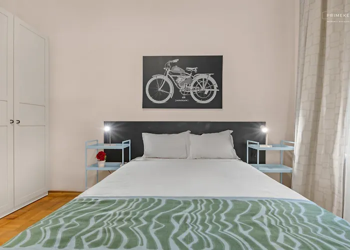 公寓 2-bedroom Near Cismigiu Park & Hall 布加勒斯特