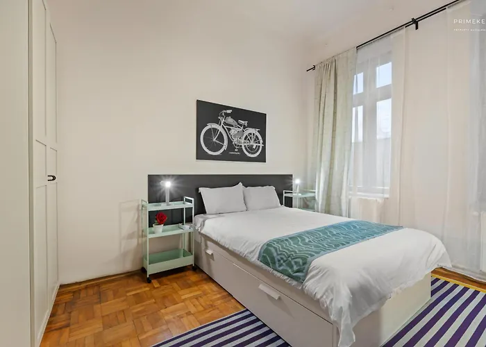 2-bedroom Near Cismigiu Park & Hall